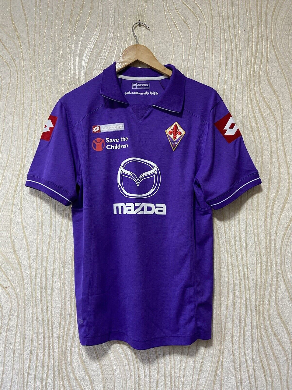 LOTTO FIORENTINA 2011 HOME JERSEY - Soccer Plus