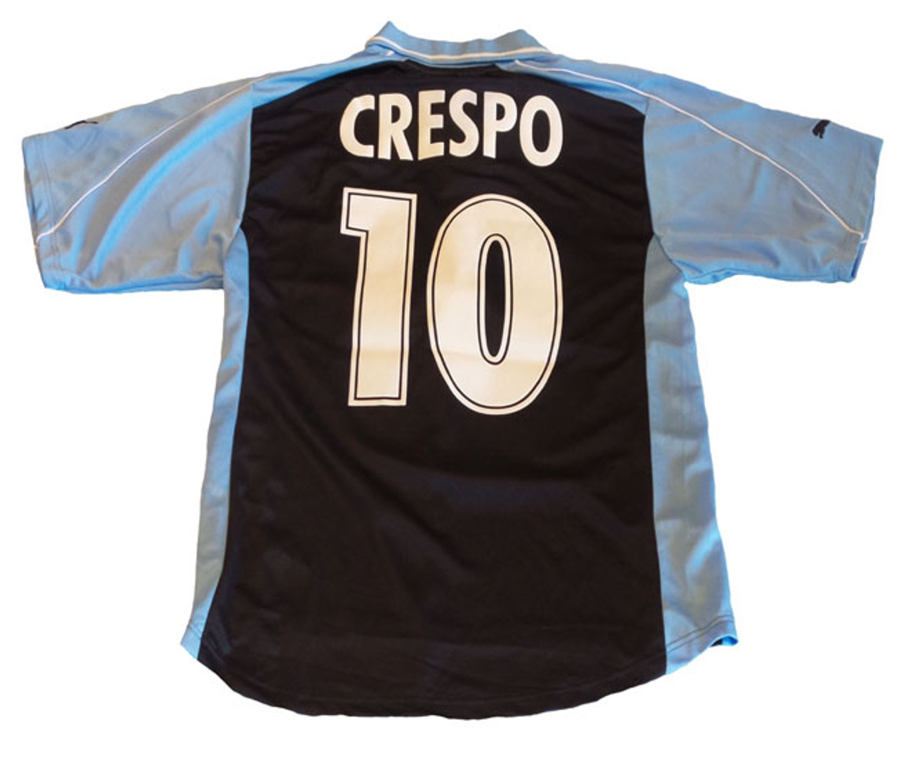 PUMA LAZIO 2002 EURO CRESPO JERSEY BLACK Soccer Plus