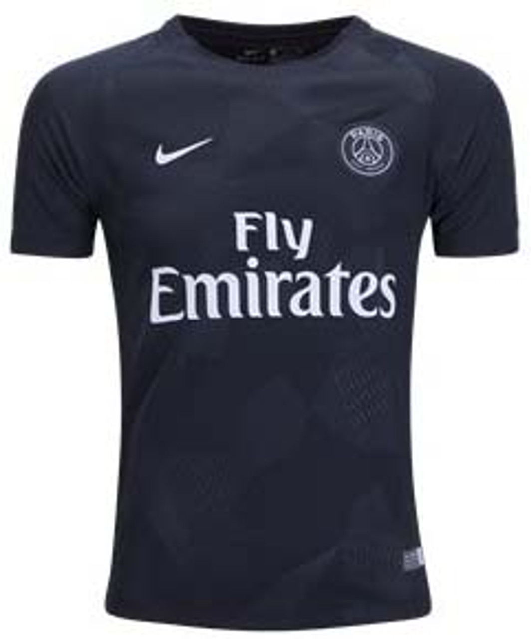 NIKE PARIS SAINT GERMAIN 2018 BOYS 3RD BLACK JERSEY