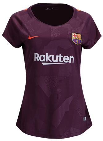 barca maroon jersey