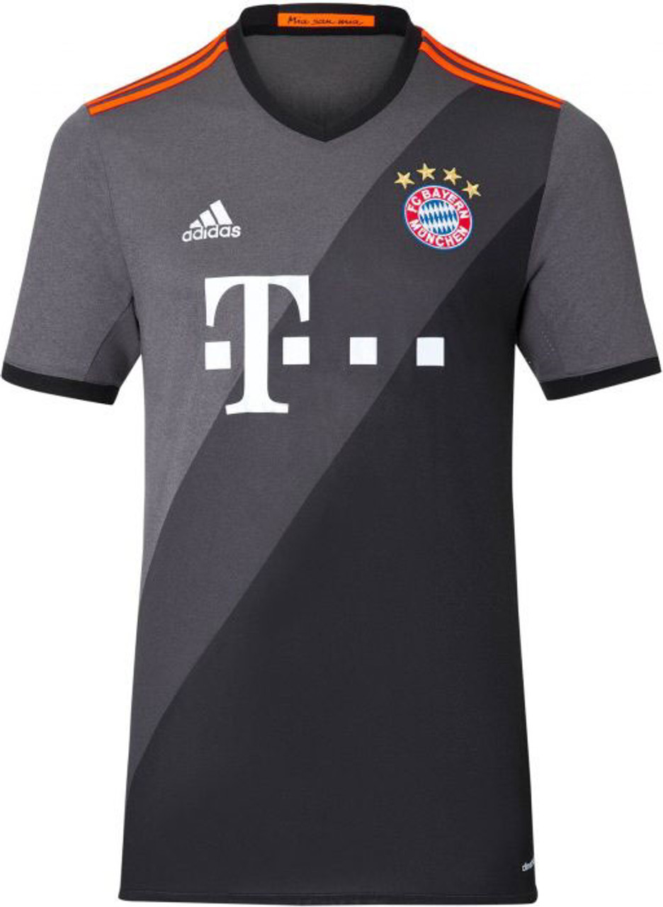 bayern munich black jersey