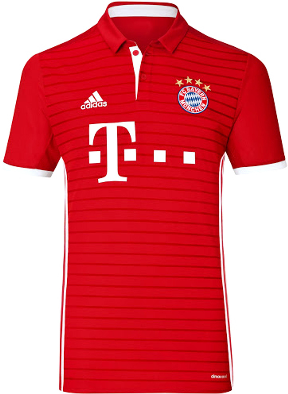 bayern münchen jersey