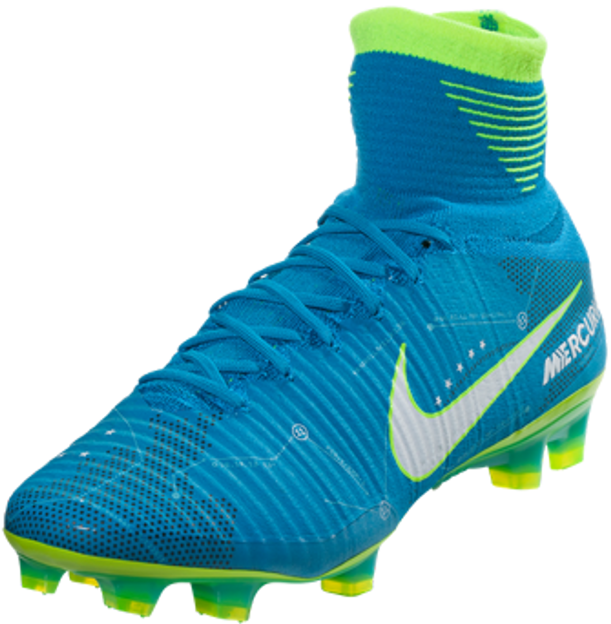 nike mercurial superfly v blue