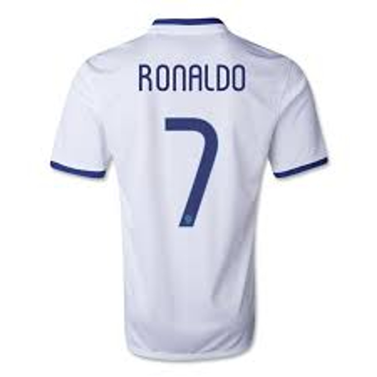 NIKE PORTUGAL 2014 AWAY `RONALDO `WHITE 