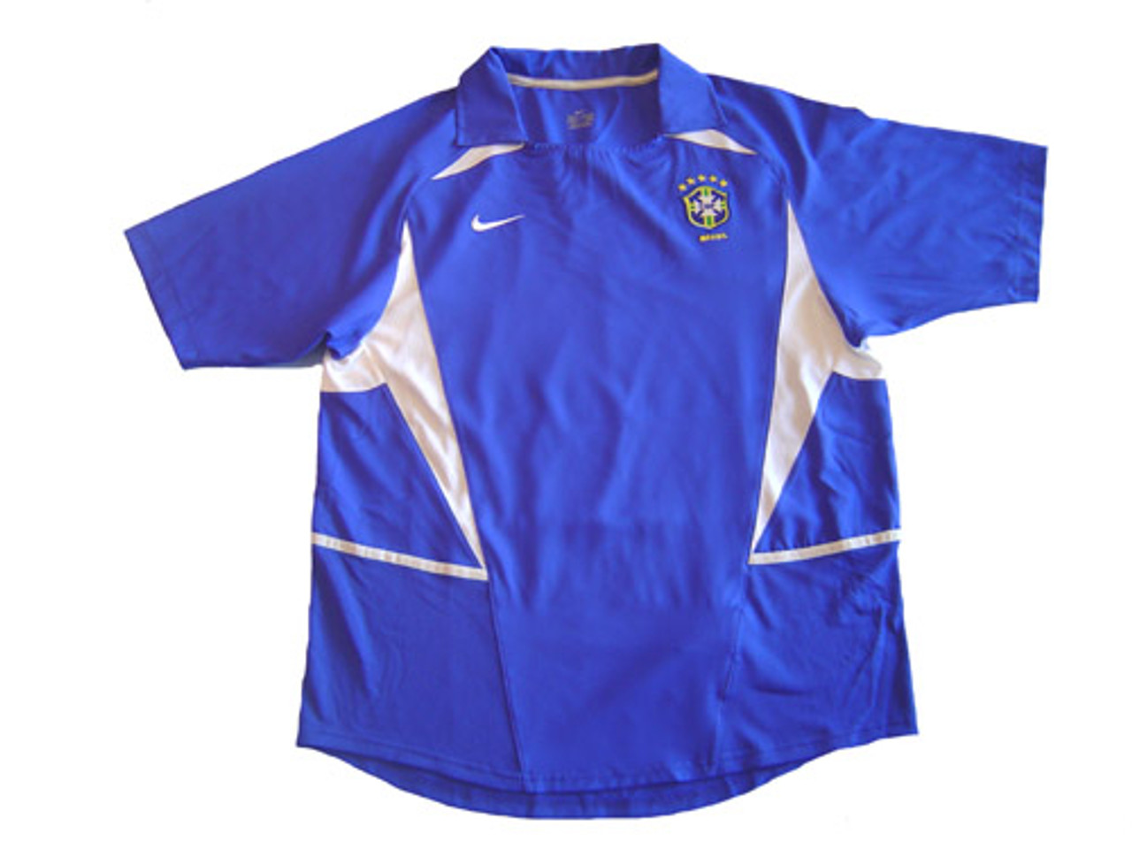 Brazil soccer jersey 2002