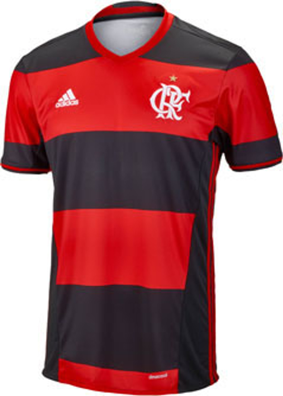 flamengo home jersey