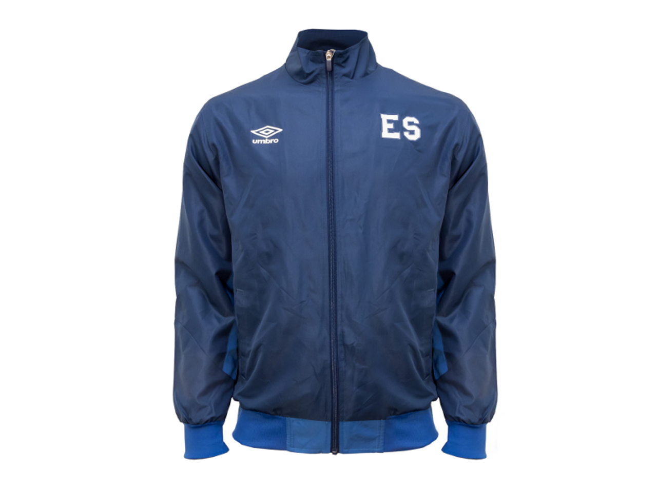 UMBRO El 2019 Training Jacket blue - Plus