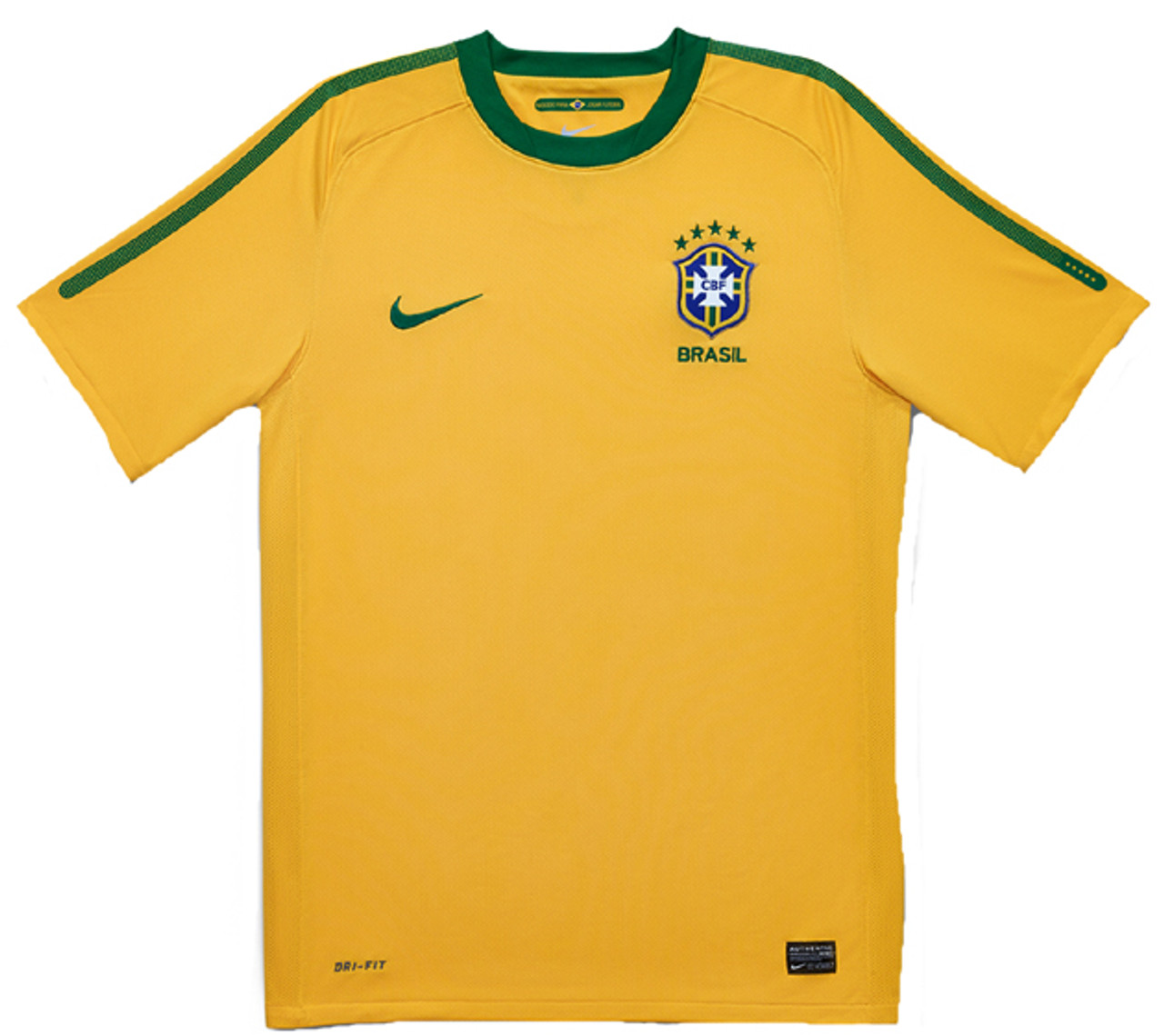 brazil jersey 2010
