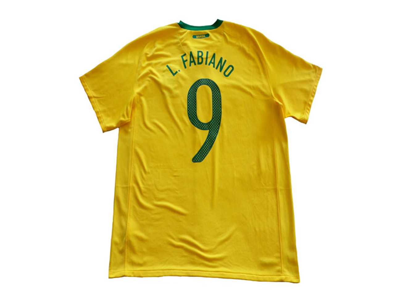 2010 brazil jersey