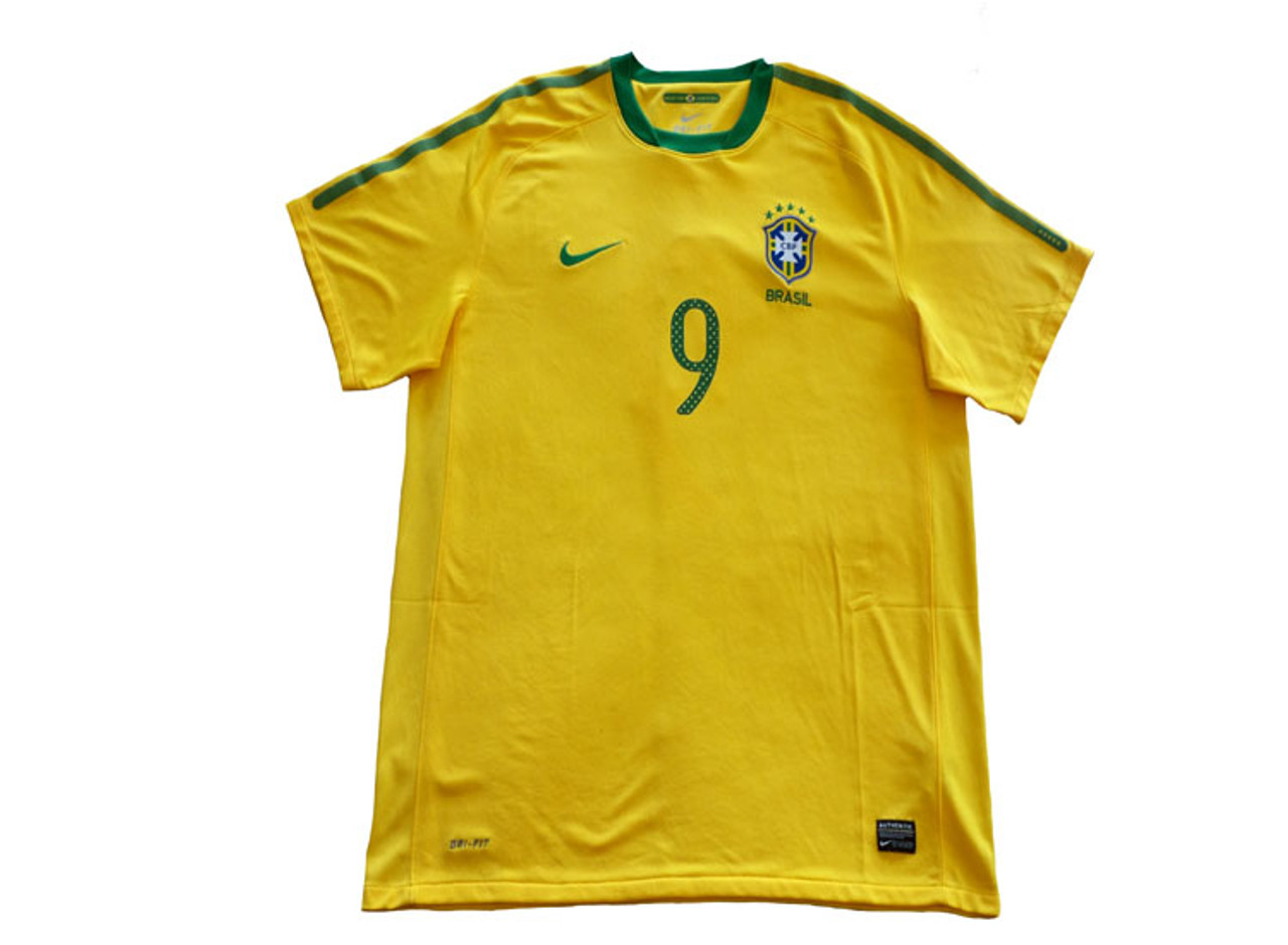 NIKE BRAZIL 2010 HOME JERSEY