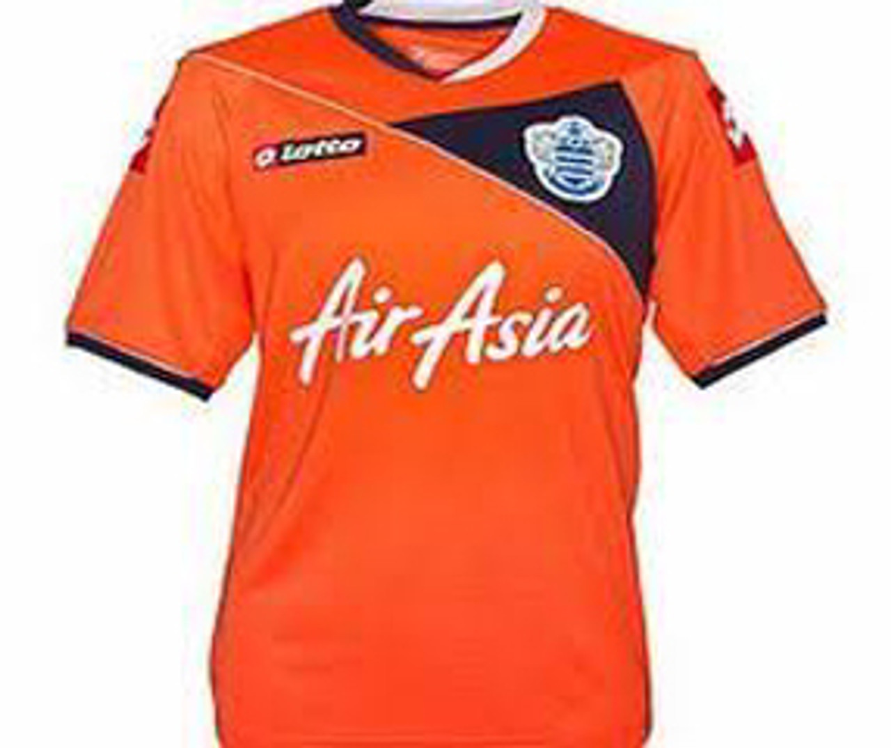 QPR Lotto レプリカユニフォーム オースティン LOTTO QPR 2012 AWAY ORANGE JERSEY - Soccer Plus