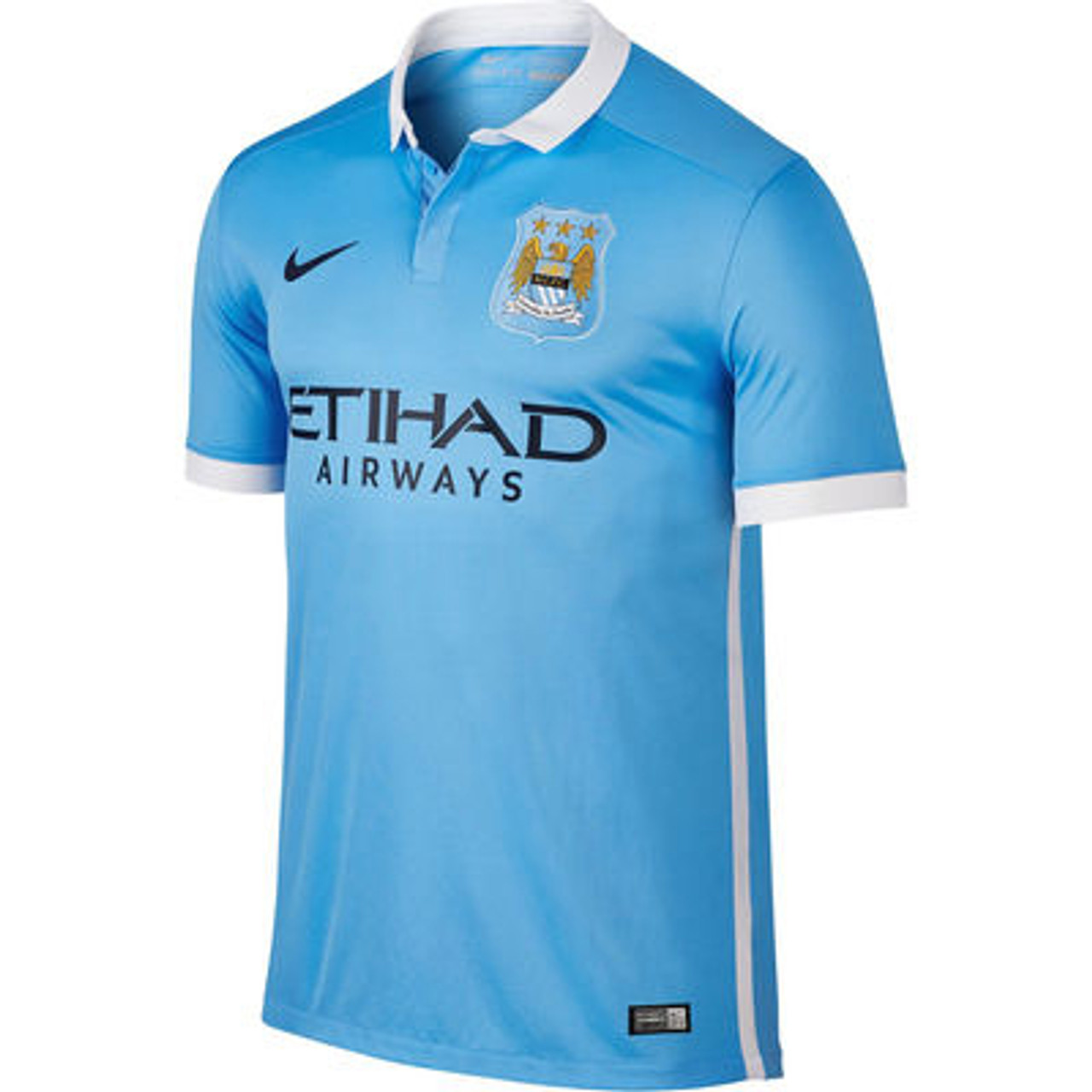 New with tags Manchester City FC Nike football shirt 2016 soccer jersey  Women’s