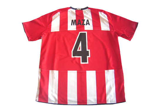 NIKE PSV EINDHOVEN 2009 `MAZA` JERSEY - Soccer Plus