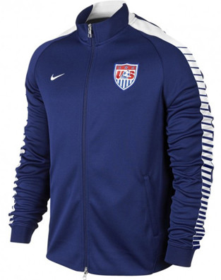 nike usa track jacket