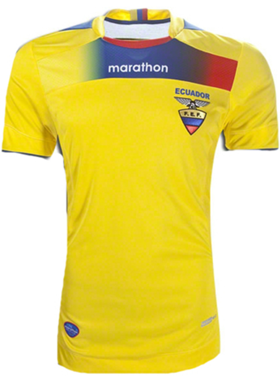 official ecuador soccer jersey