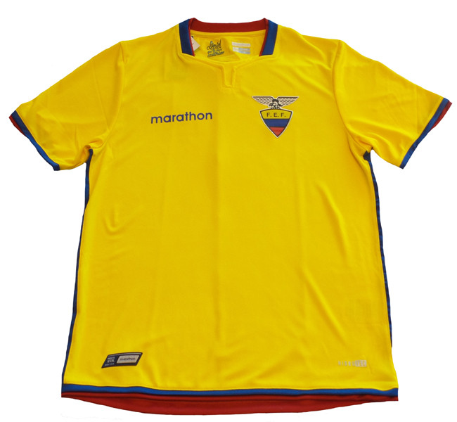 MARATHON ECUADOR 2015 HOME JERSEY 