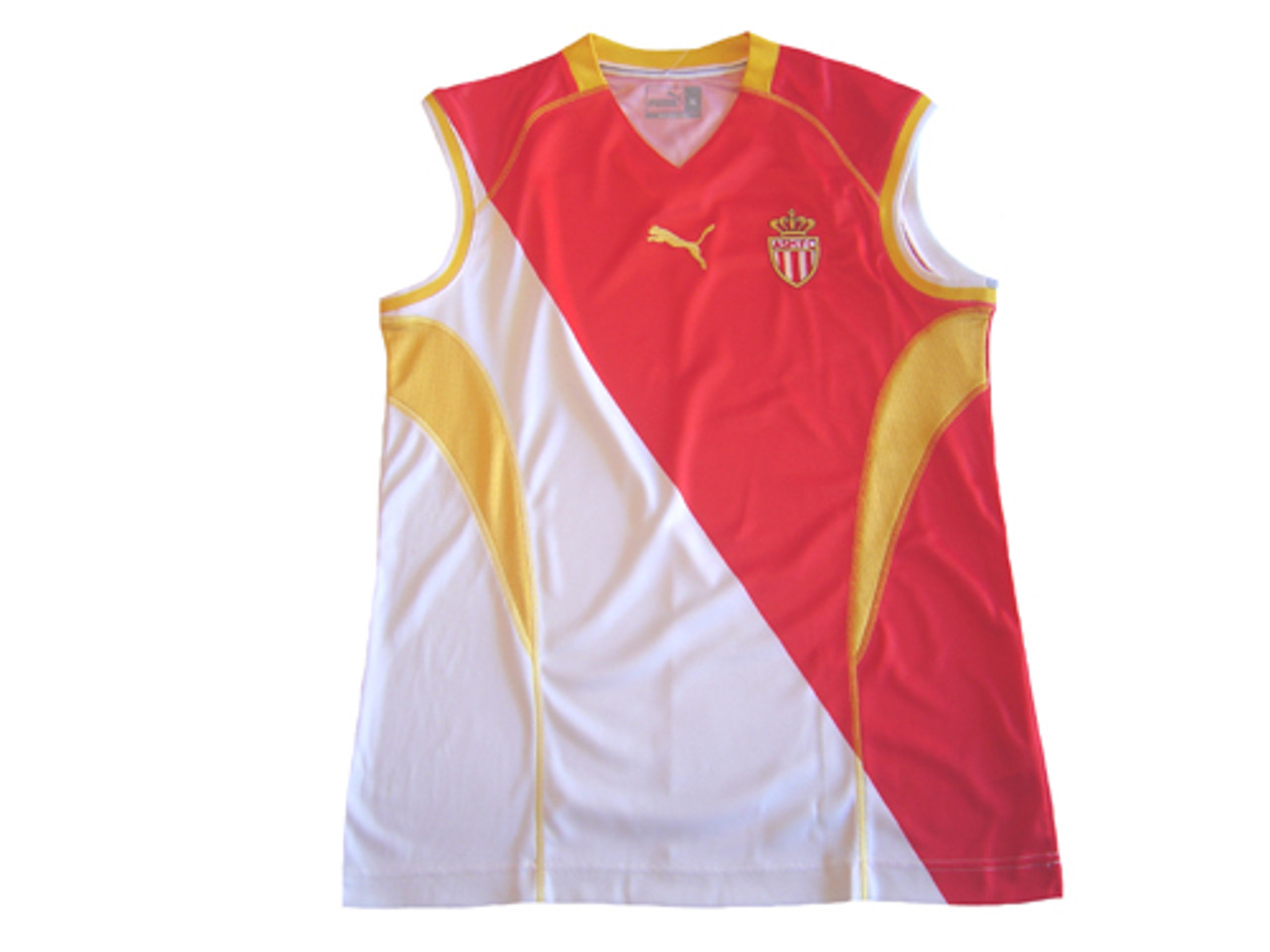 sleeveless soccer jersey