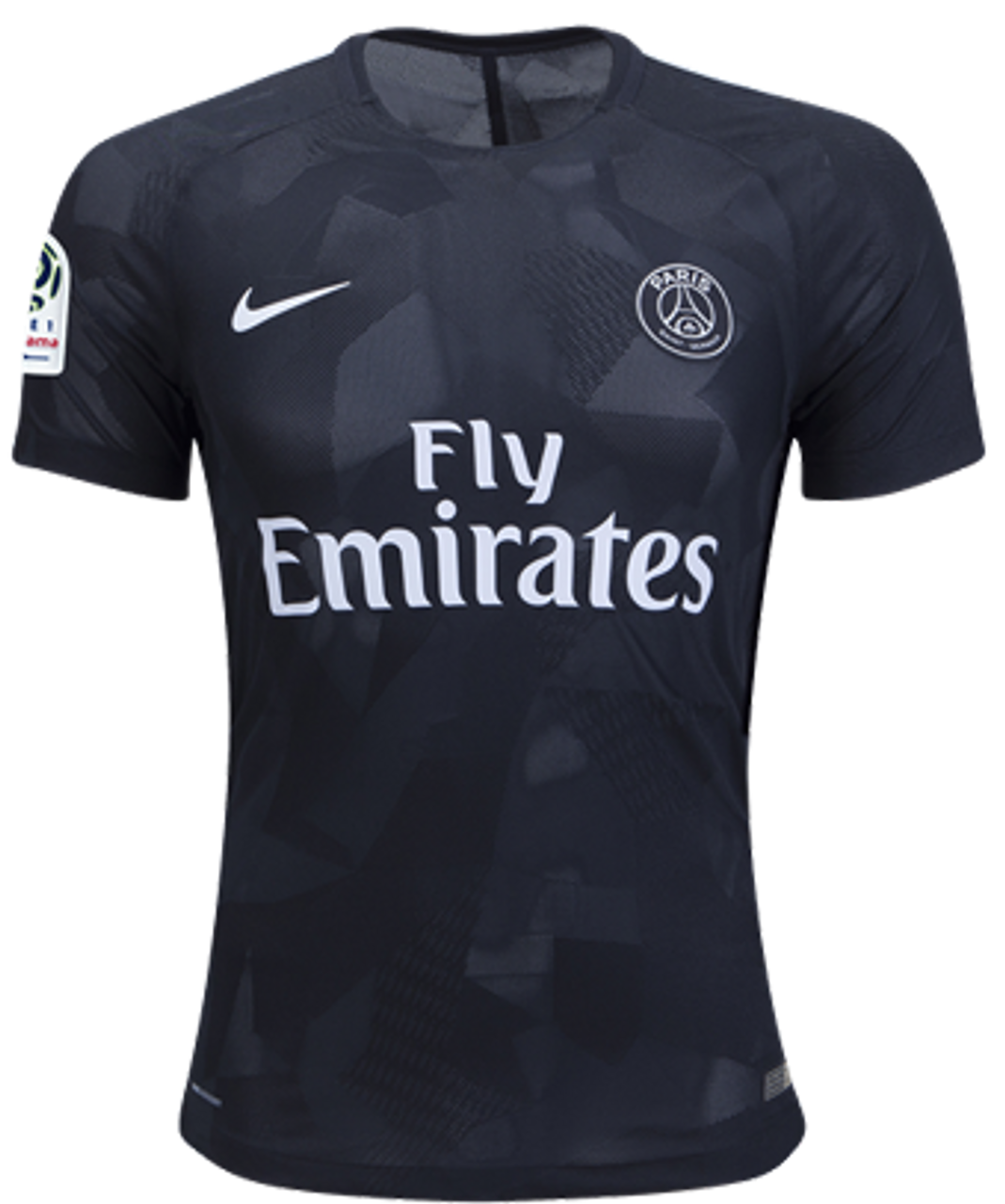 psg all black jersey