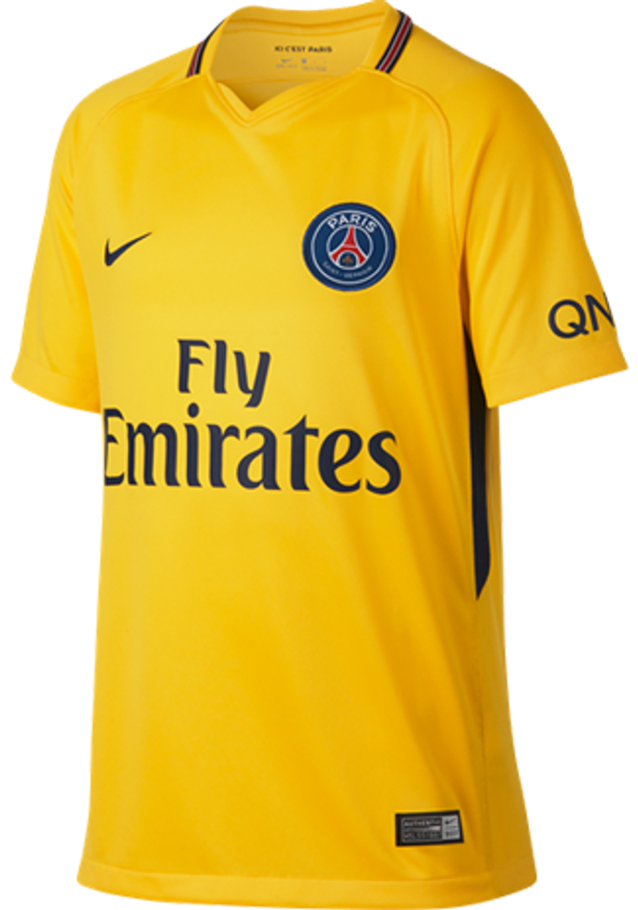 paris soccer uniform