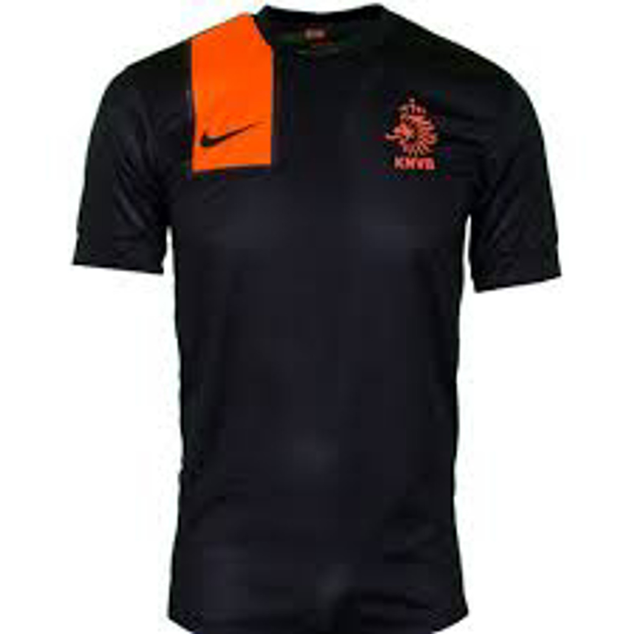 Kwalificatie Dag door elkaar haspelen NIKE HOLLAND 2012 AWAY JERSEY BLACK - Soccer Plus