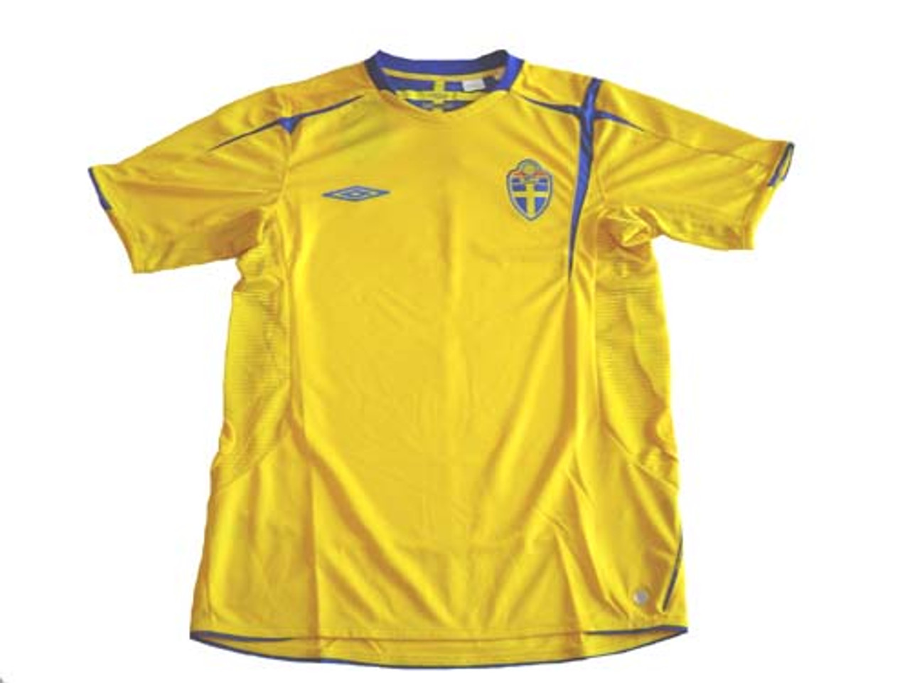UMBRO SWEDEN 2006 HOME JERSEY - Soccer Plus
