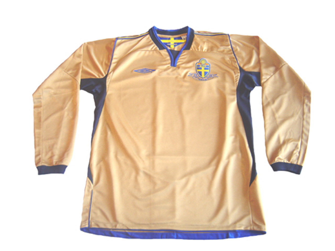 ウェア 00s umbro Sweden national team uniform 2000s Swedish FA Umbro Referee L/S Shirt - 10/10 - (L)