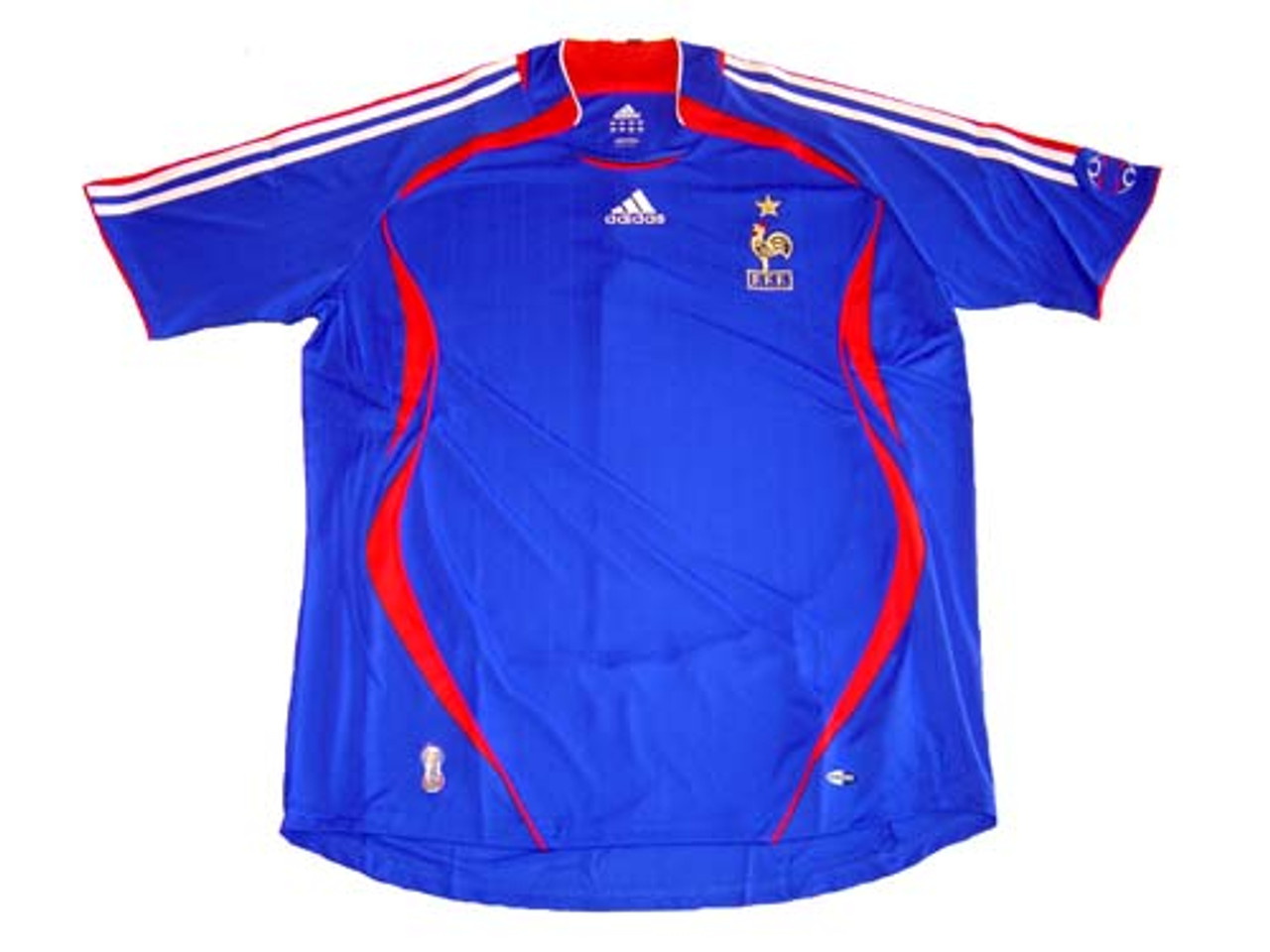 ADIDAS FRANCE 2006 HOME JERSEY - Soccer 