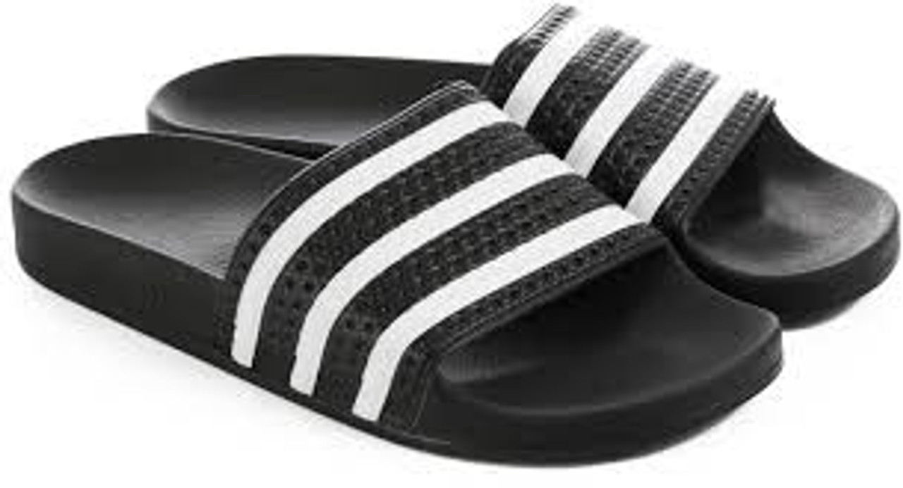 Men's adidas adilette Comfort Slide Sandals| Finish Line