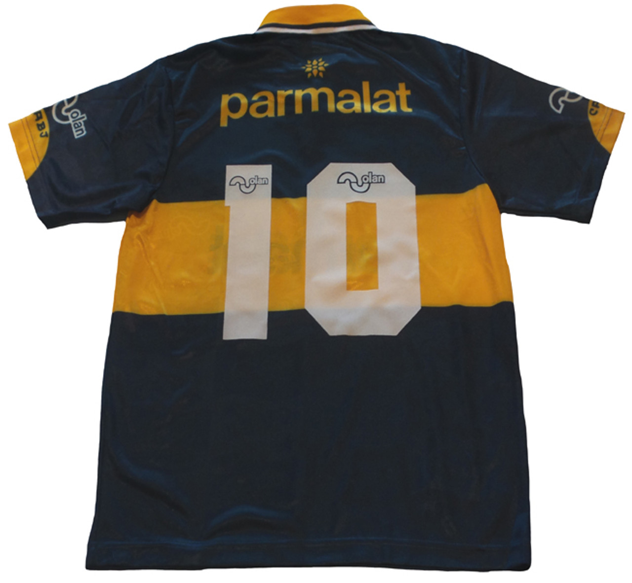 maradona boca jersey