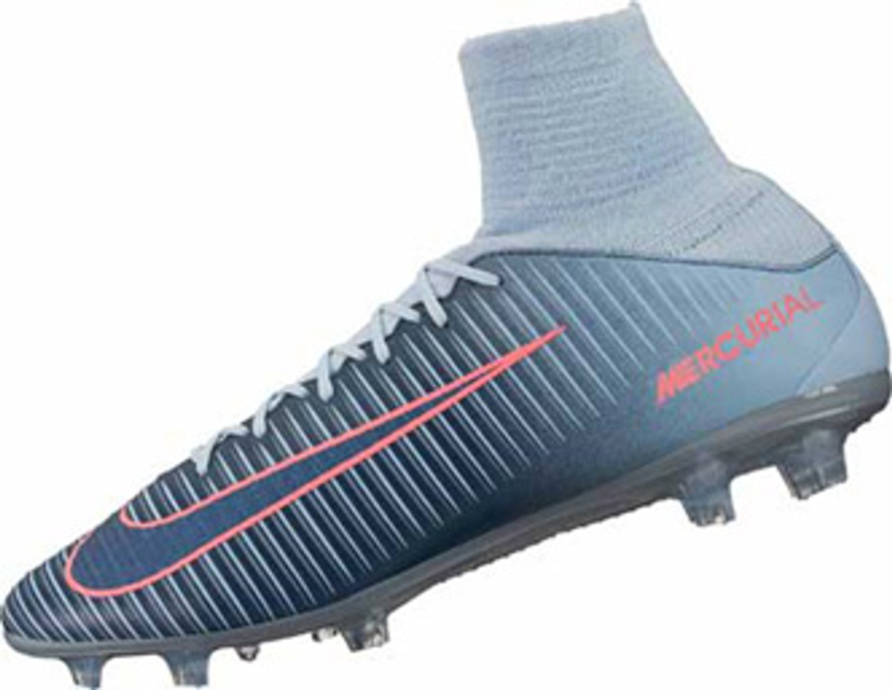 NIKE MERCURIAL VELOCE DF FG Light Armory Blue - Plus