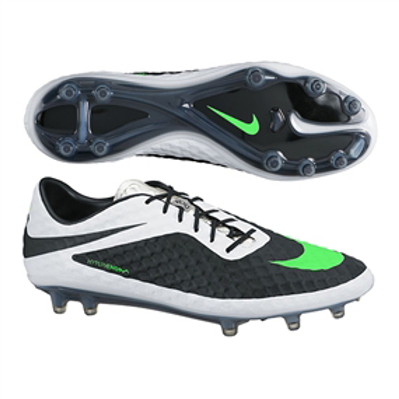 hypervenom phantom 3 white and green