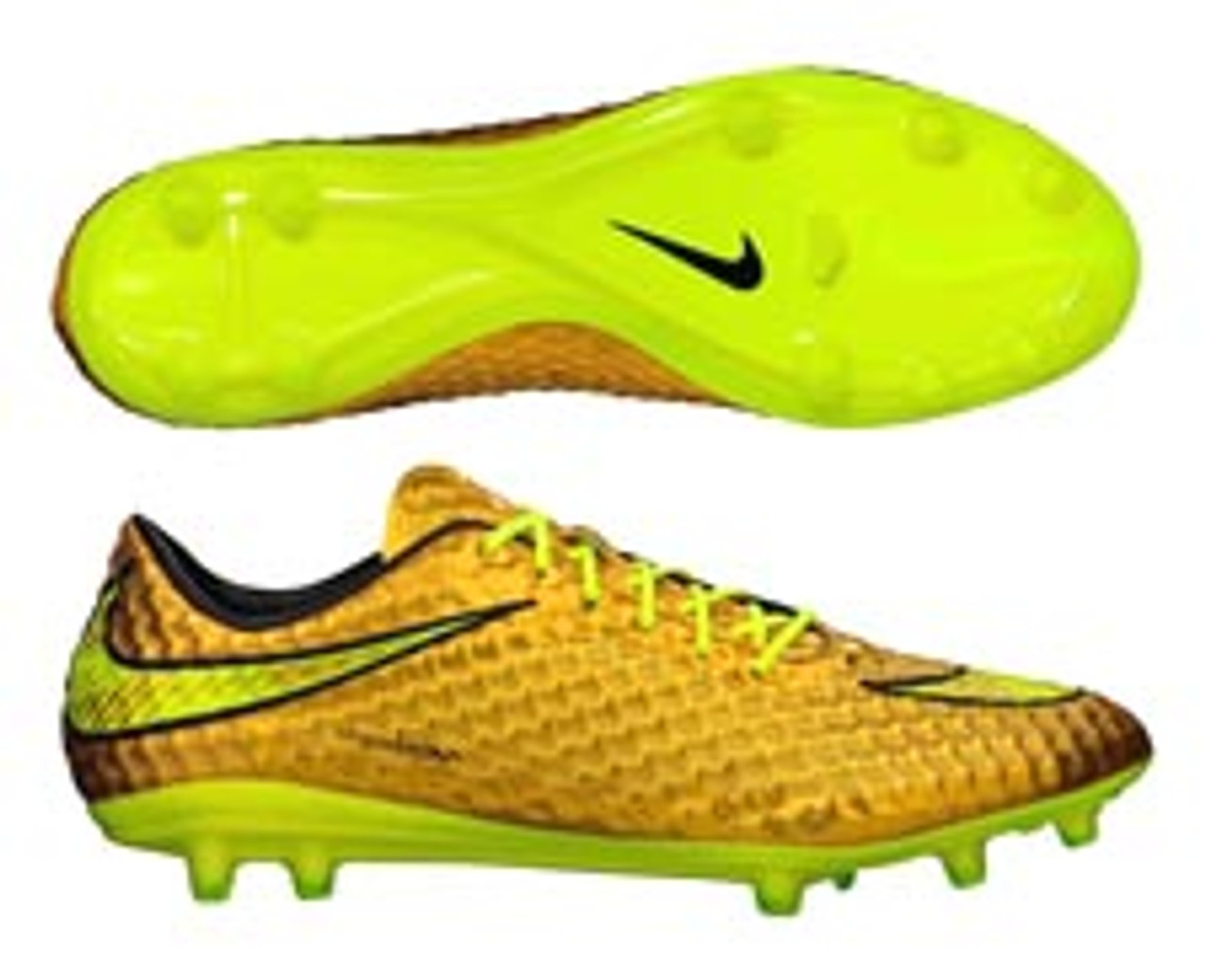 NIKE HYPERVENOM PHANTOM PRIME FG gold 