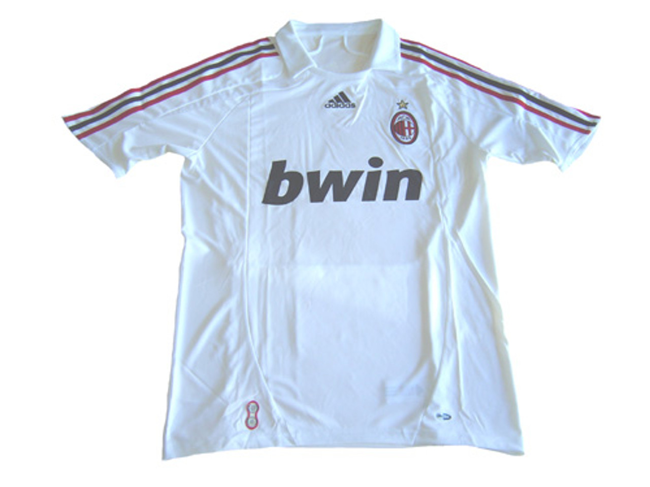 ac milan white jersey