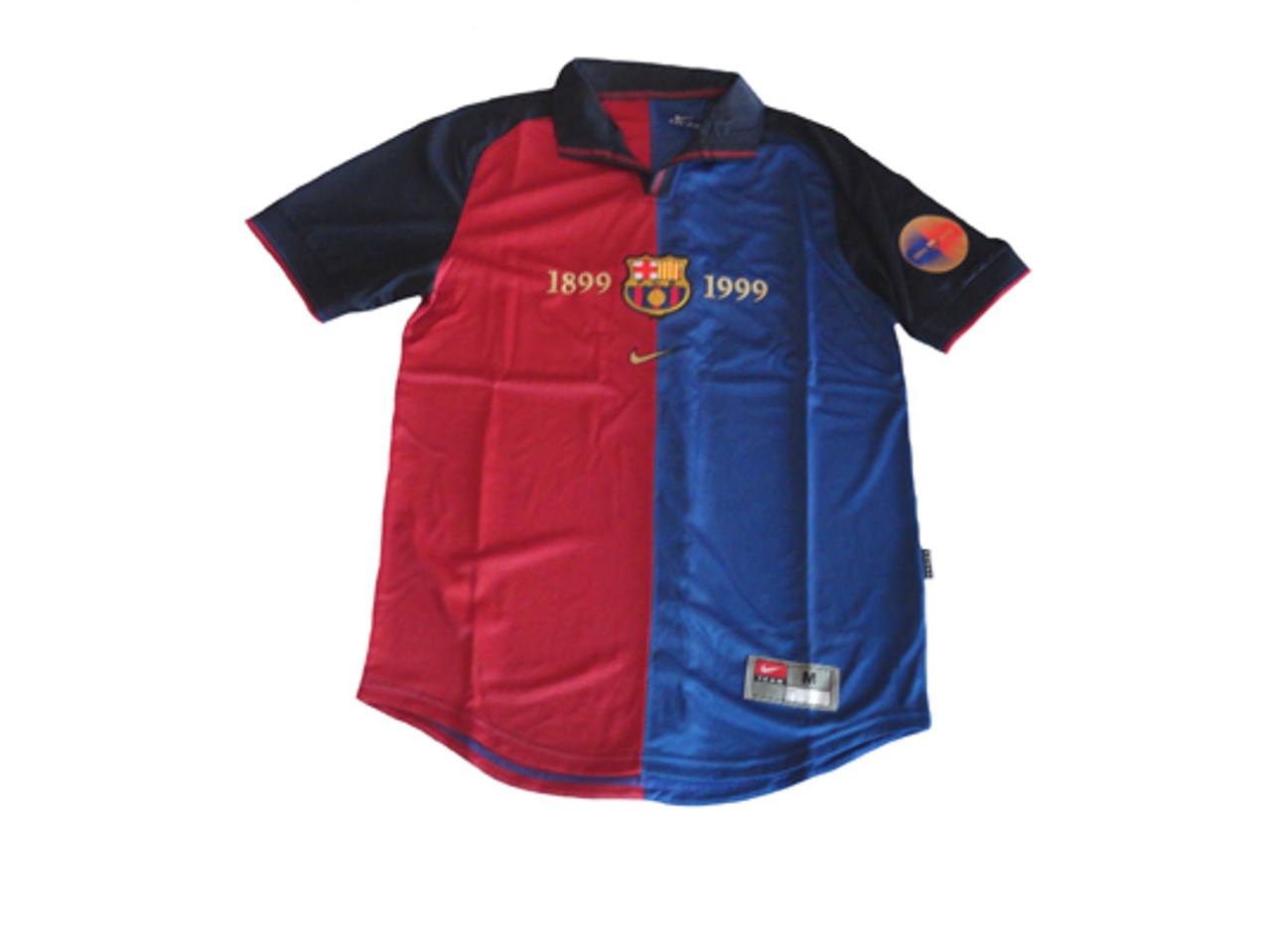 barcelona centenary jersey