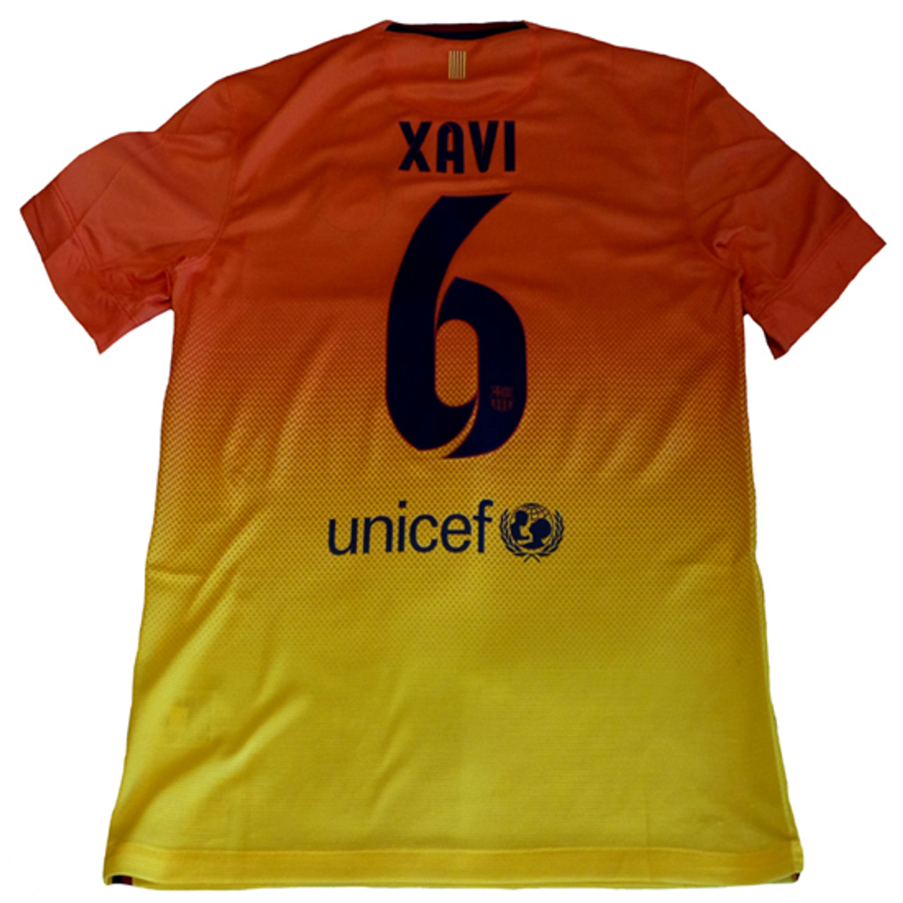 xavi barcelona jersey