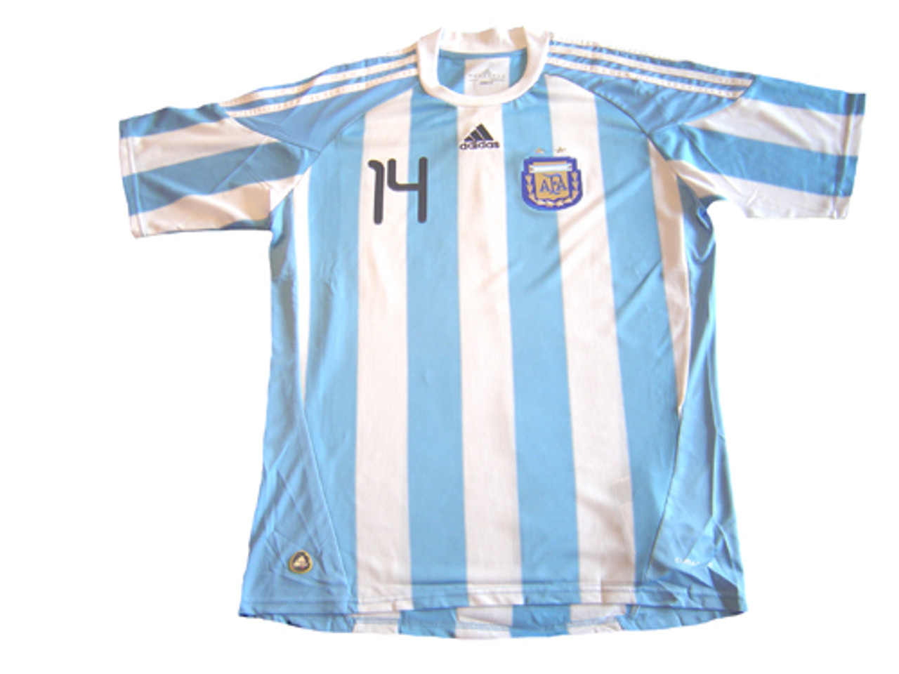 No14 Mascherano Home Jersey