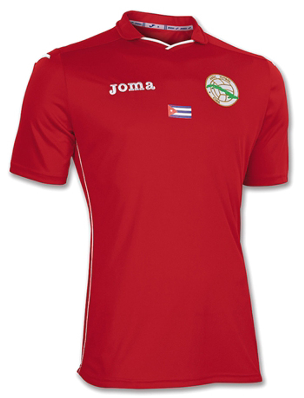 soccer jersey red