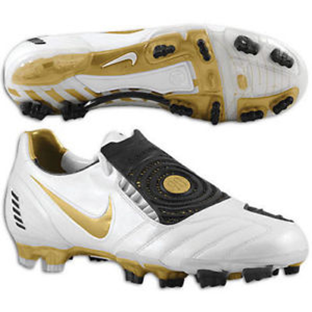 NIKE TOTAL90 LASER II K-FG white/black 