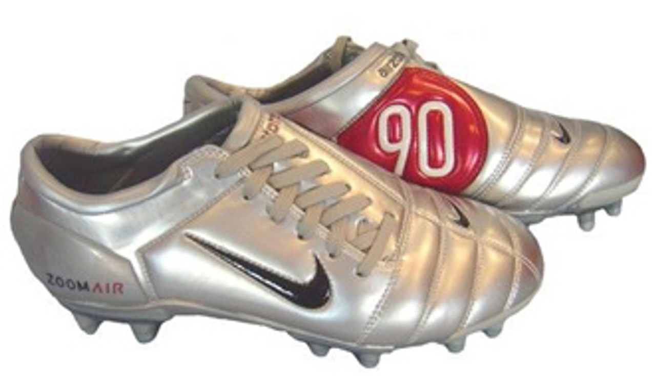 NIKE AIR ZOOM TOTAL 90 III FG CHROME - Soccer Plus