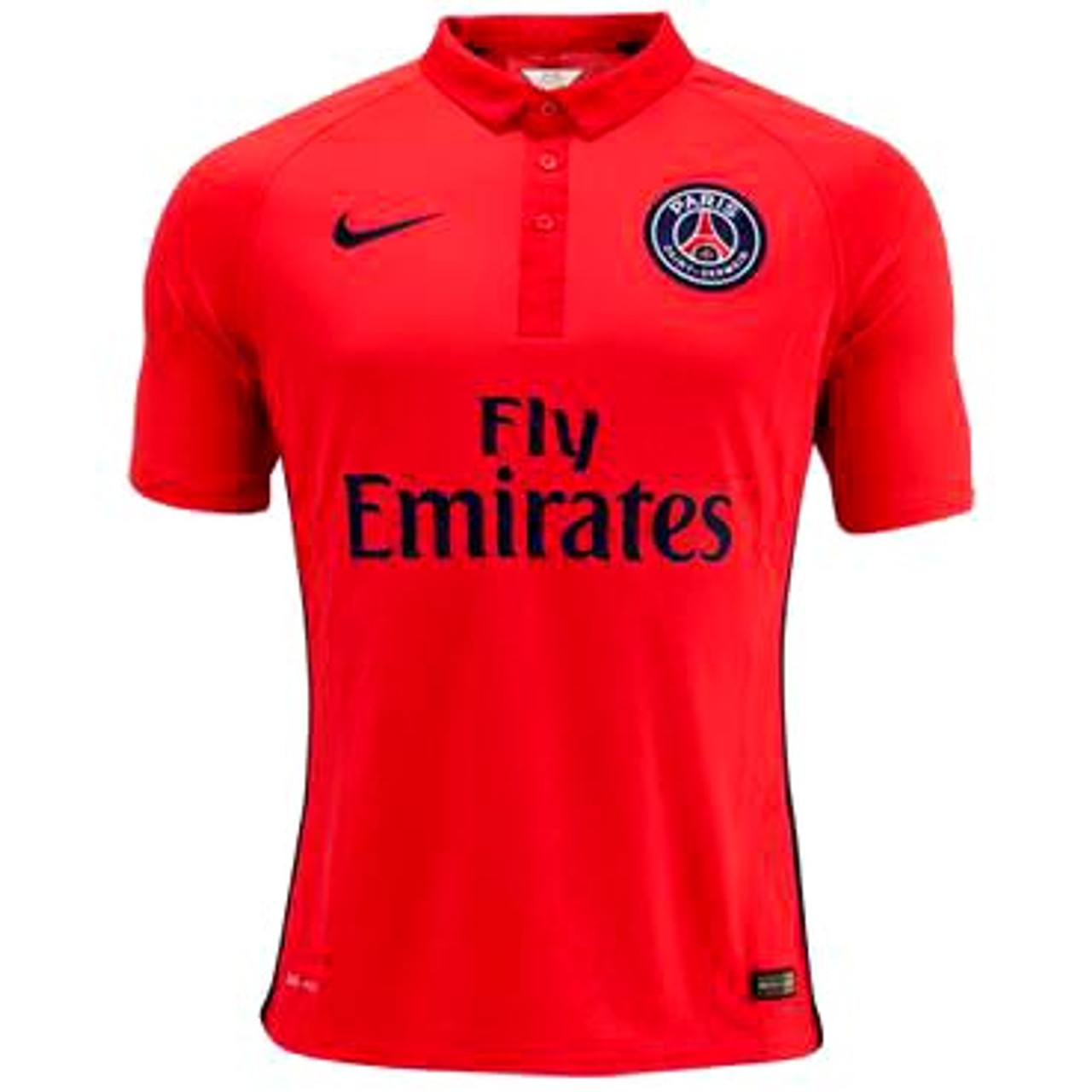 psg red jersey