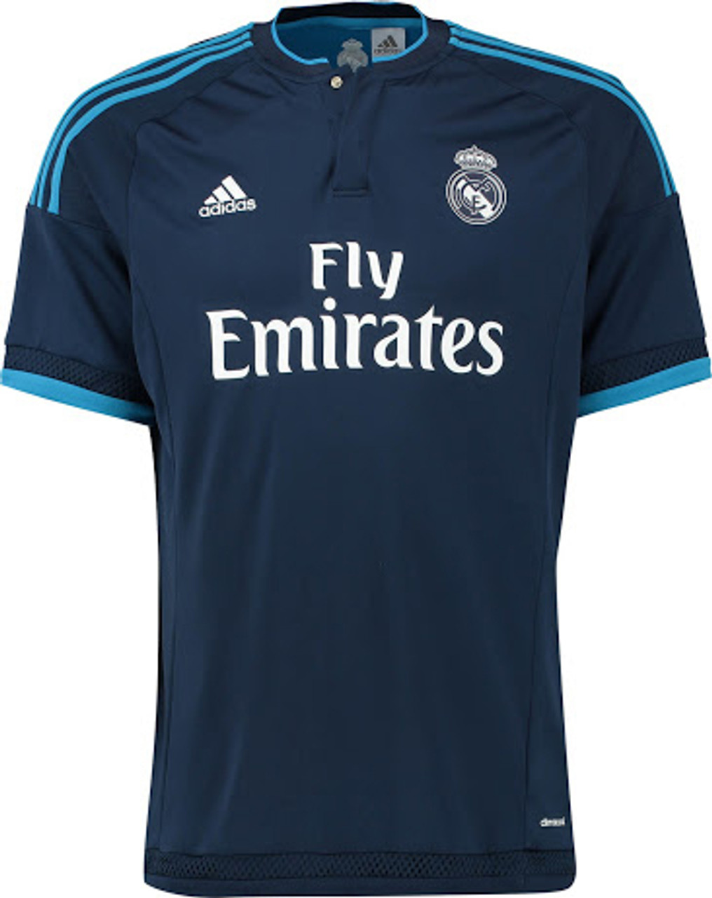 ADIDAS REAL MADRID 2016 AWAY 3rd JERSEY NAVY - Soccer Plus