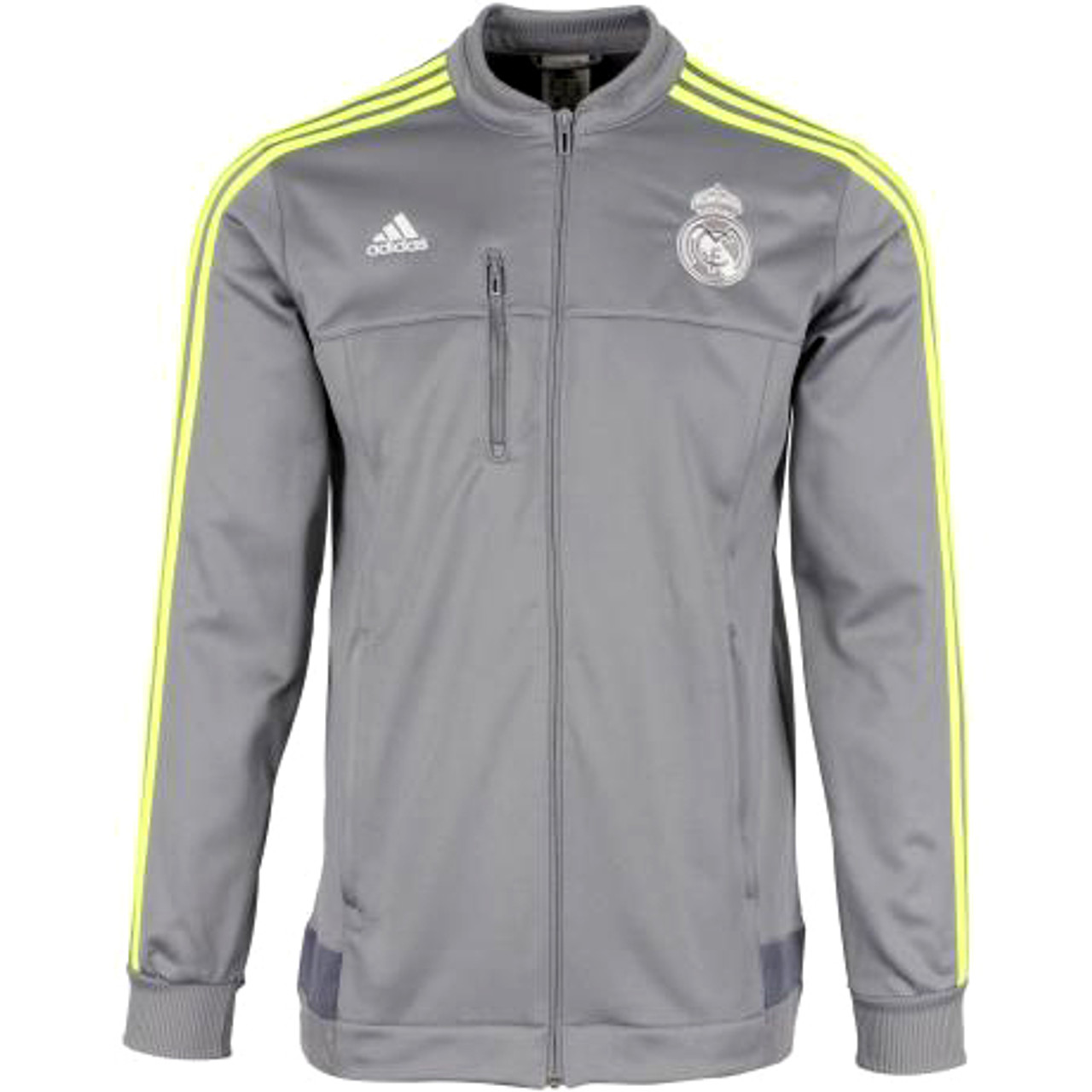 Buy Adidas Men's Windbreaker Jacket Grey S at Amazon.in