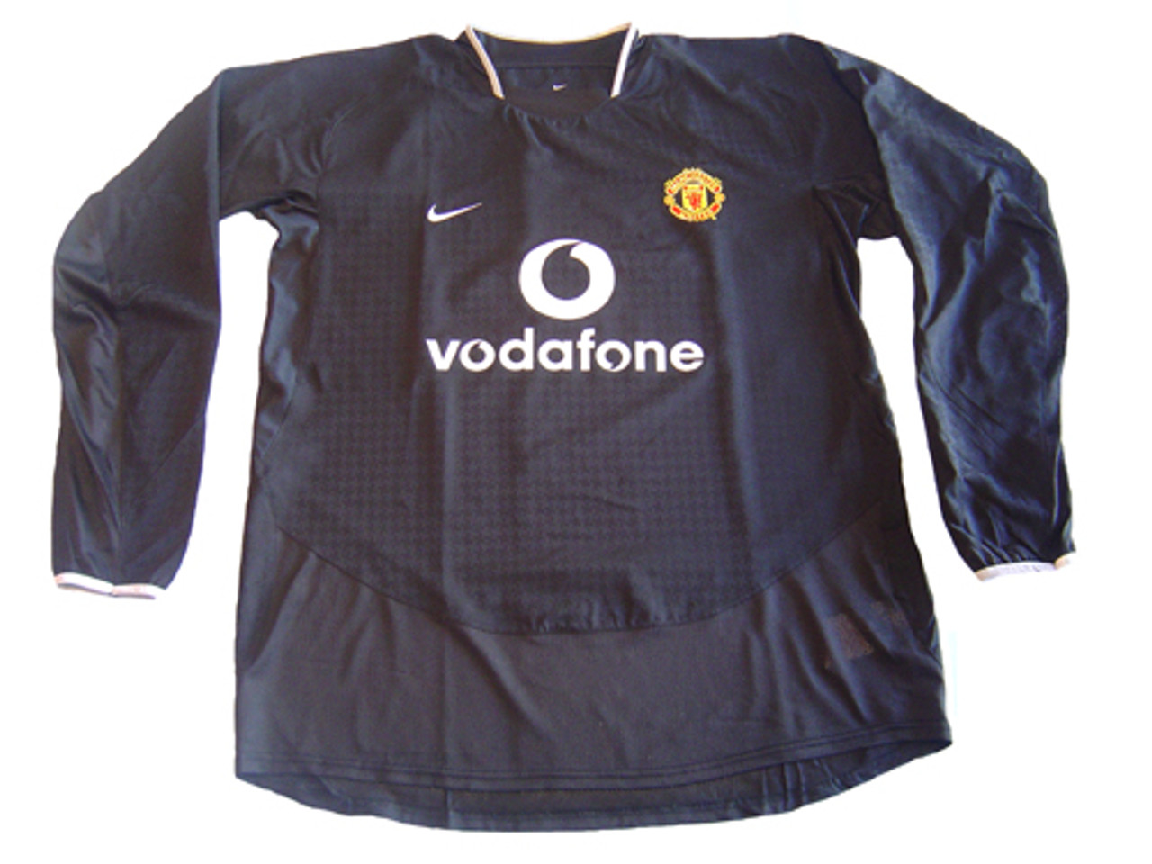 Man united jersey black