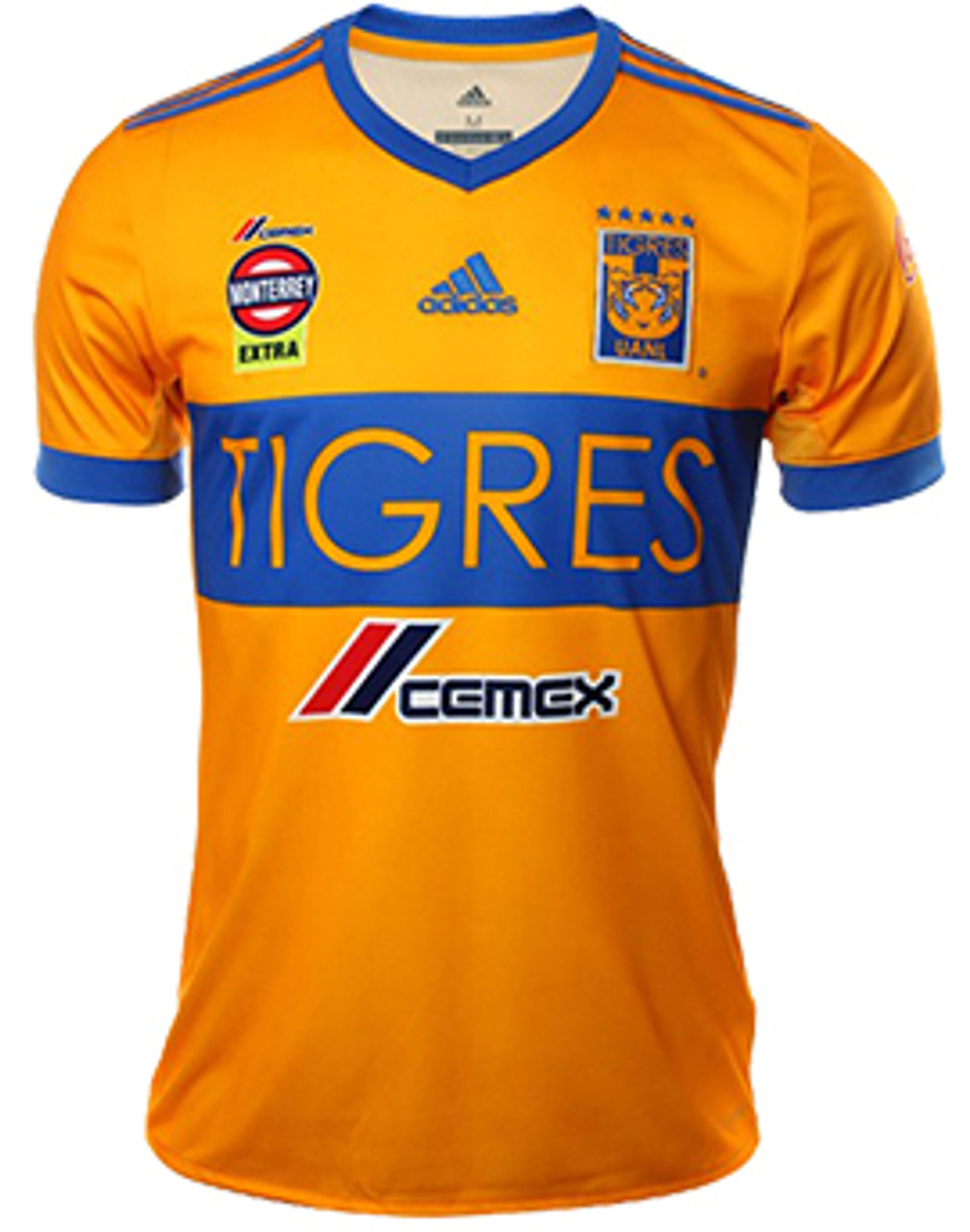 tigres home jersey