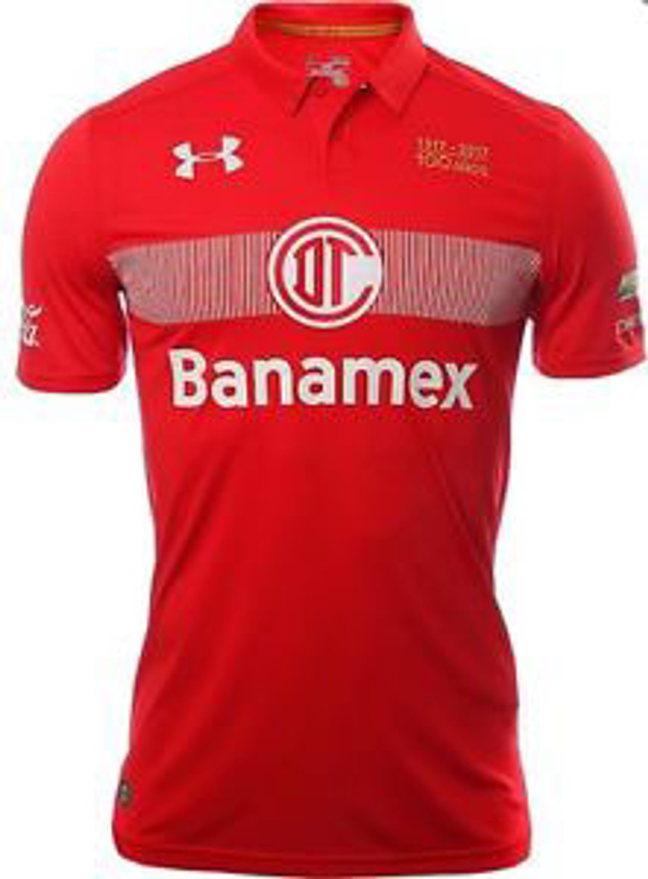 under armour toluca jersey