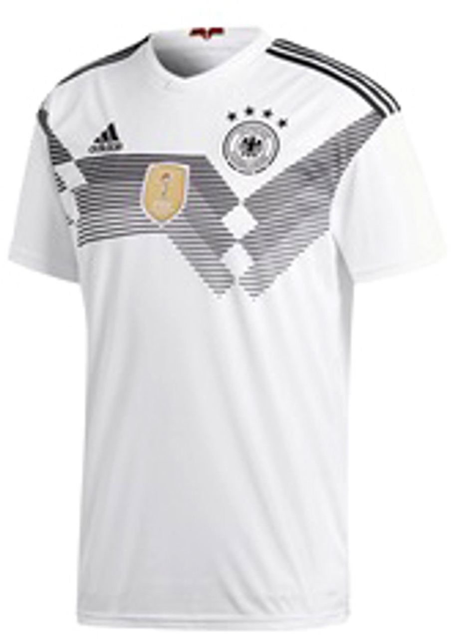 Adidas Germany World Cup 2018 Home Jersey Soccer Plus