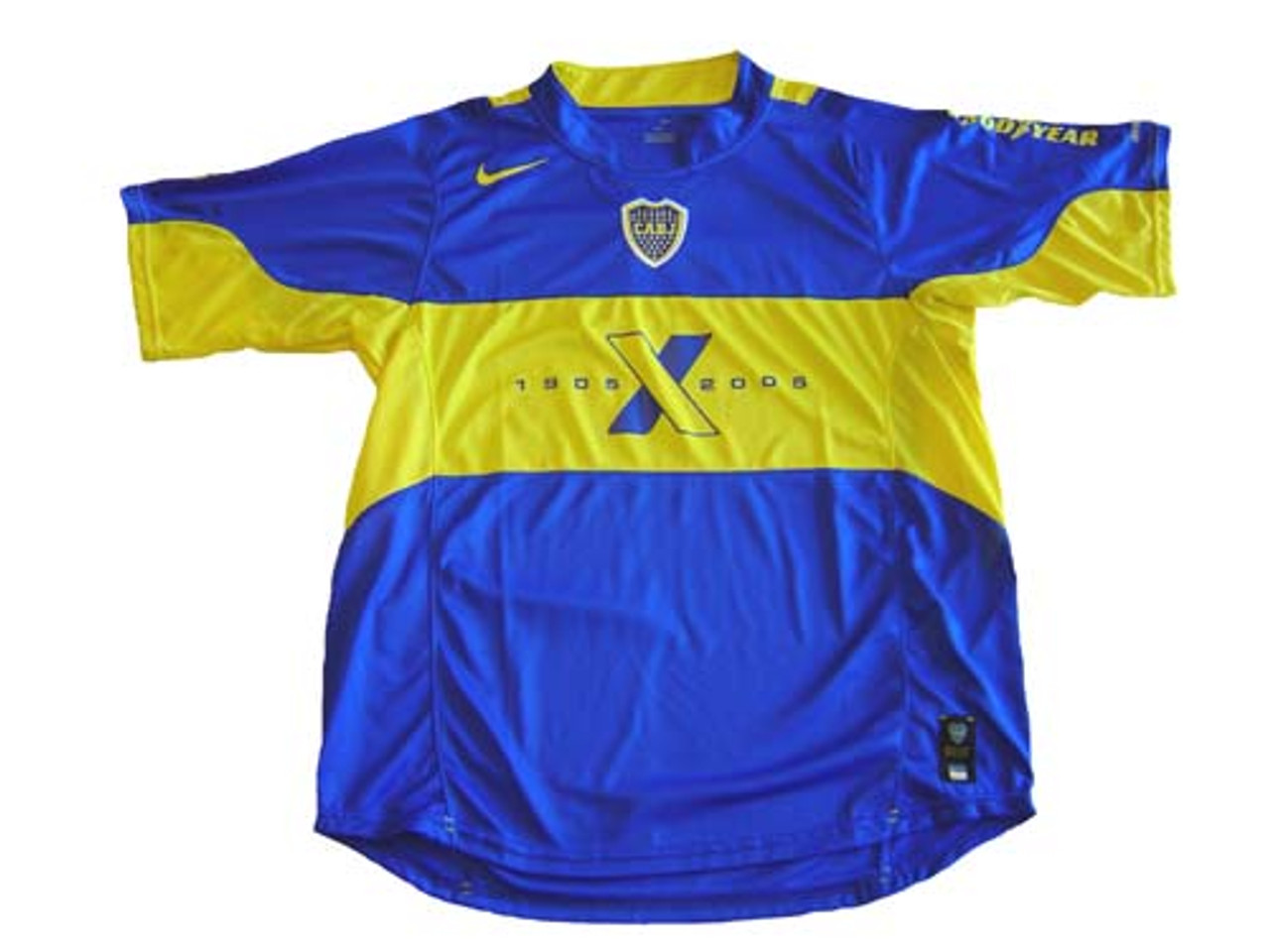 NIKE BOCA JUNIORS 2005 CENTENARIO HOME JERSEY