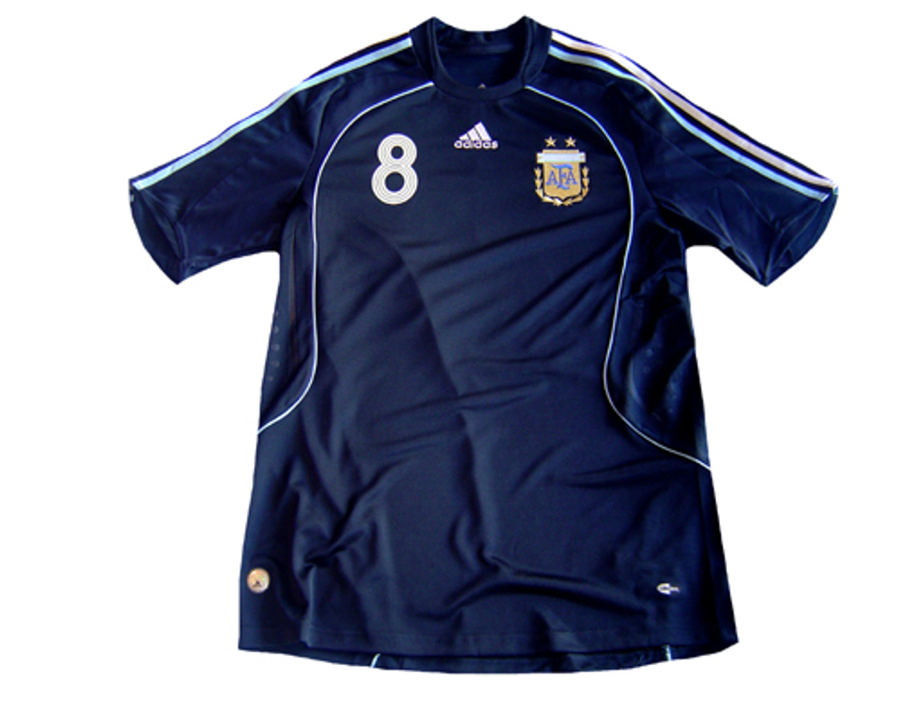 Argentina No14 Mascherano Away Soccer Country Jersey