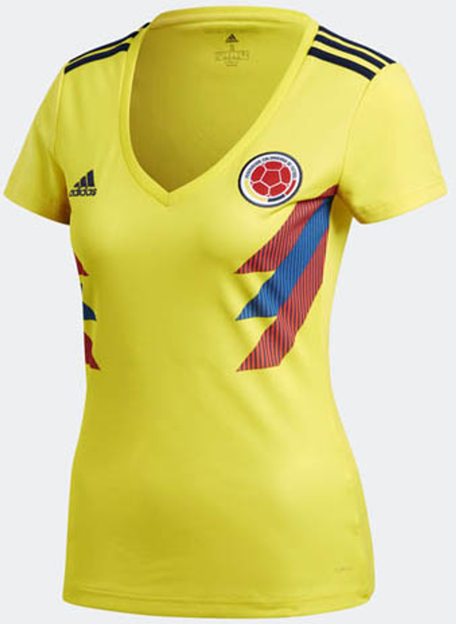 colombia soccer jersey 2018