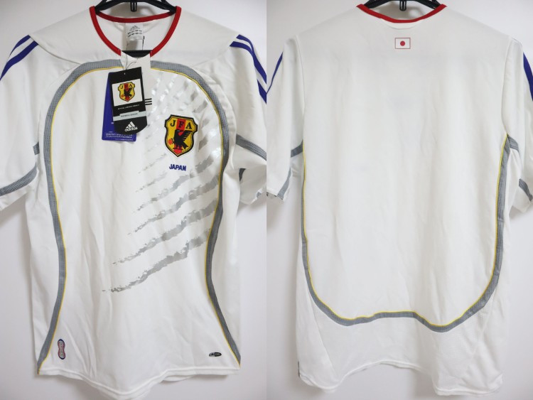 ADIDAS JAPAN 2006 AWAY JERSEY WHITE - Soccer Plus
